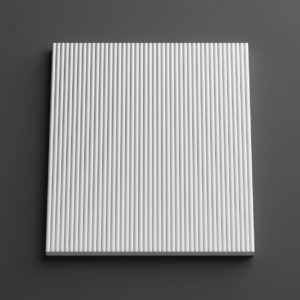 3d панель гипсовая PAN037