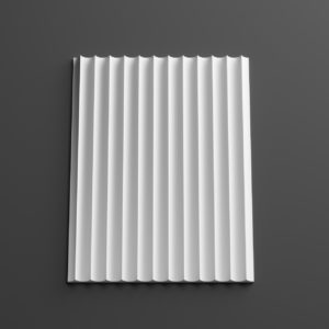 3d панель гипсовая PAN040-1