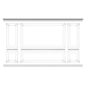 Стена RODECOR Растрелли Ф2 77402RC