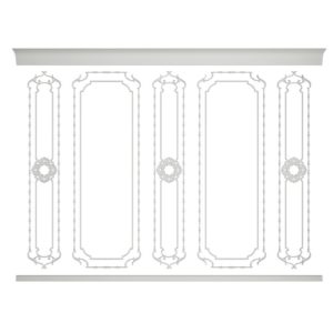 Стена RODECOR Пагода Ф3 77033CN (3000*4000)