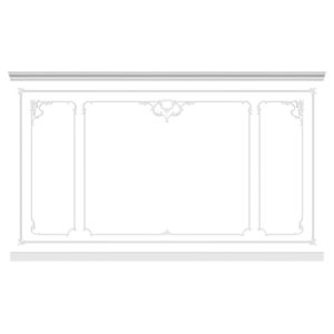 Стена RODECOR Фомичева Ф1 77501RC