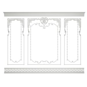 Стена RODECOR Пагода Ф2 77032CN (3000*4000)