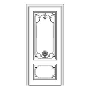 Оформление дверей RODECOR 76001RC