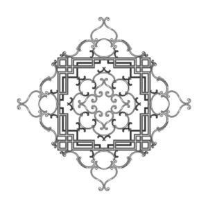 Розетка RODECOR Шинуазри 87506CN (1640*1640)