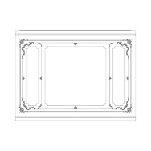 Стена RODECOR Захаржевский Ф3 77313RC