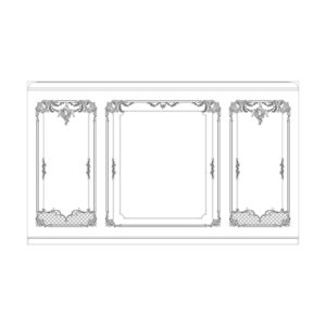 Стена RODECOR Вильчковский Ф3 77213RC