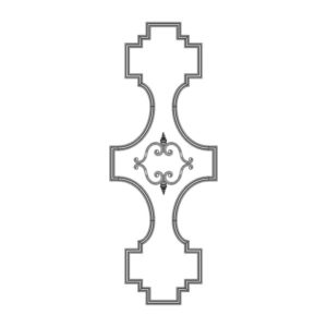 Узел RODECOR Шинуазри 66508CN (1610*610)