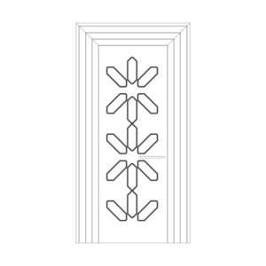 Оформление дверей RODECOR Набоков 76411AR