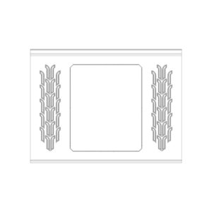 Стена RODECOR Лалик Ф2 77432AR