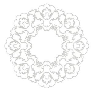 Розетка RODECOR Шинуазри 87513CN (3000*3000)