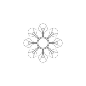 Розетка RODECOR Лалик Ф3 87403AR