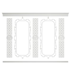 Стена RODECOR Мандарин Ф3 77023CN (3000*4000)