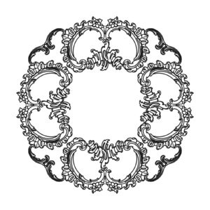 Розетка RODECOR 87009RC 500 мм