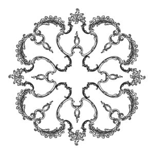 Розетка RODECOR 87012RC 800 мм