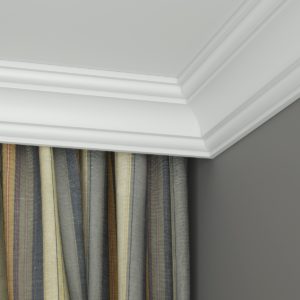 Карниз Ultrawood арт. CR 0018 (2440 х 76 х 76)