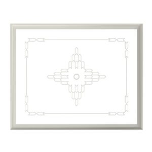 Потолок RODECOR Набоков Ф2 88412AR