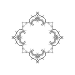 Розетка RODECOR 87014RC 1100 мм