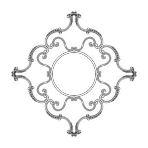 Розетка RODECOR Шинуазри 87502CN (1040*1040)