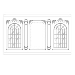 Стена 2 RODECOR Юсупова Ф3 77213BR