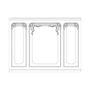 Стена RODECOR Захаржевский Ф2 77302RC