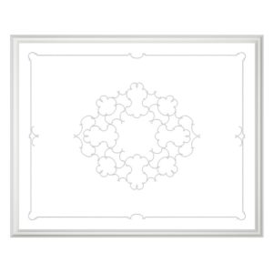 Потолок RODECOR Юсупова Ф1 88201BR