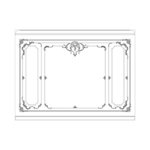 Стена RODECOR Захаржевский Ф3 77303RC