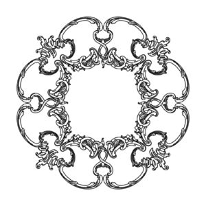 Розетка RODECOR 87010RC 600 мм