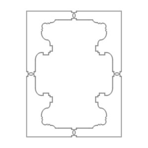 Узел RODECOR Шинуазри 66503CN (4072*3072)