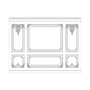 Стена RODECOR Лемус Ф3 77103RC