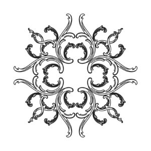 Розетка RODECOR 87008RC 500 мм