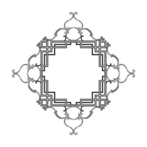 Узел RODECOR Шинуазри 66523CN (1640*1640)