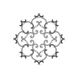 Узел RODECOR Шинуазри 66524CN (700*700)