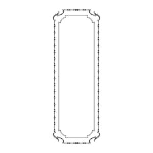 Узел RODECOR Шинуазри 66531CN (2578*906)