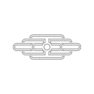 Розетка RODECOR Лалик Ф2 87402AR