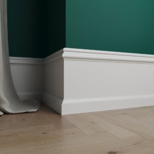 Плинтус Ultrawood арт. Base 5801 i (2000 x 180 x 18 мм.)