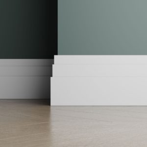 Плинтус Ultrawood арт. Base 1216 i (2000 х 120 х 16 мм)