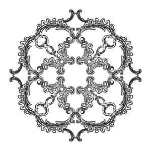 Розетка RODECOR 87011RC 600 мм