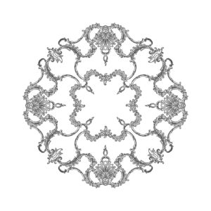 Розетка RODECOR 87018RC 1250 мм