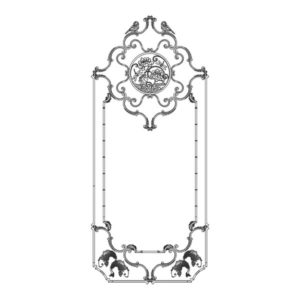 Узел RODECOR Шинуазри 66511CN (2350*1030)