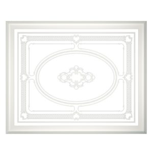 Потолок RODECOR Бенуа Ф3 88103BR