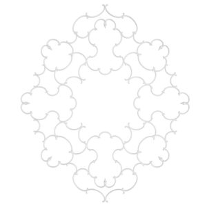 Розетка RODECOR 87102BR 2530 мм