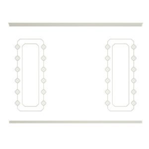 Стена RODECOR Рамбова Ф2 77422AR