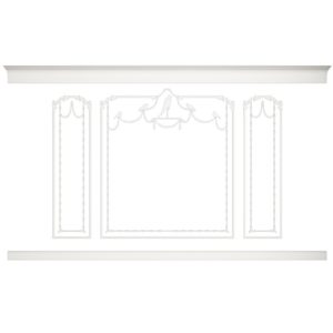 Стена 1 RODECOR Арайя Ф3 77303BR