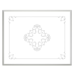 Потолок RODECOR Мандарин Ф1 88021CN (5000*4000)