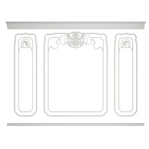 Стена RODECOR Мандарин Ф2 77022CN (3000*4000)