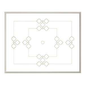 Потолок RODECOR Рамбова Ф1 88421AR