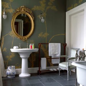 Английские обои De Gournay, коллекция Japanese & Korean, артикул Bamboo/K-04