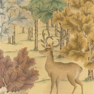 Американские обои Paul Montgomery Studio, коллекция Fine Painted Wallpapers, артикул Calloway