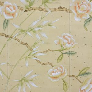 Американские обои Paul Montgomery Studio, коллекция Fine Painted Wallpapers, артикул India