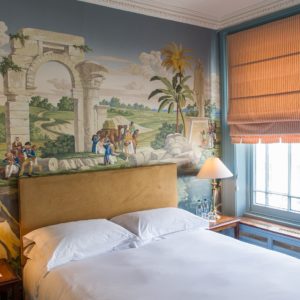 Английские обои De Gournay, коллекция Papiers Peints Panoramiques, артикул Napoleons Campaign in Egypt/E-04